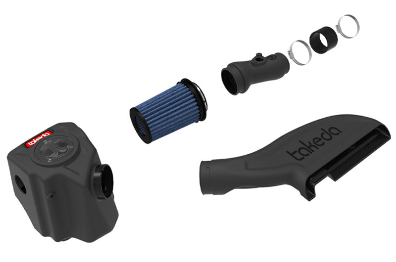 AFE56-70014R aFe Takeda Momentum Cold Air Intake System w/ Pro 5R Media - 2018-2021 Subaru STI,