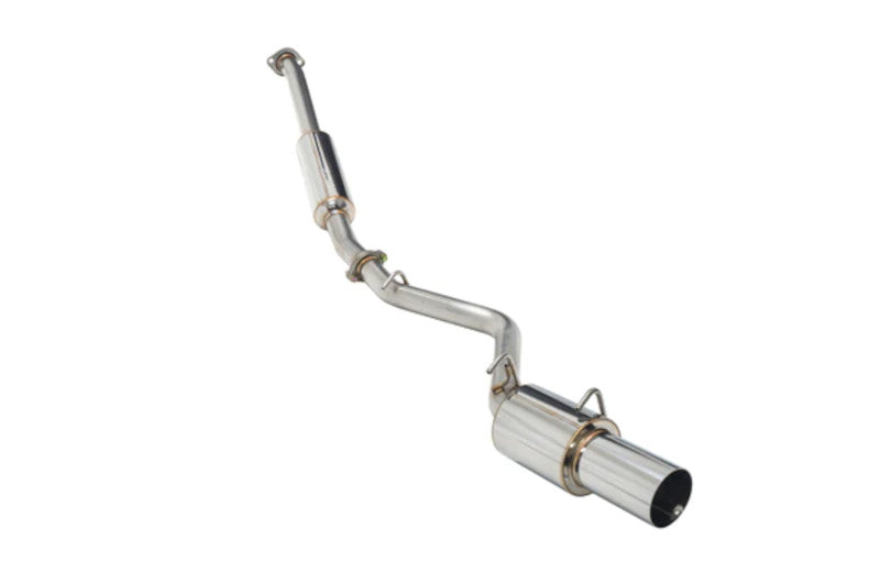 APE192KT001 APEXi N1 Evolution-R Single Exit Exhaust 2022+ Subaru BRZ / 2022+ Toyota GR86,