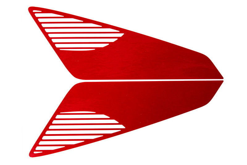 ASAV.47001.2-RD AutoStyled V2 Red Tail Light Overlays - Subaru WRX 2022+,