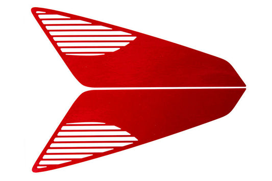 ASAV.47001.2-RD AutoStyled V2 Red Tail Light Overlays - Subaru WRX 2022+,