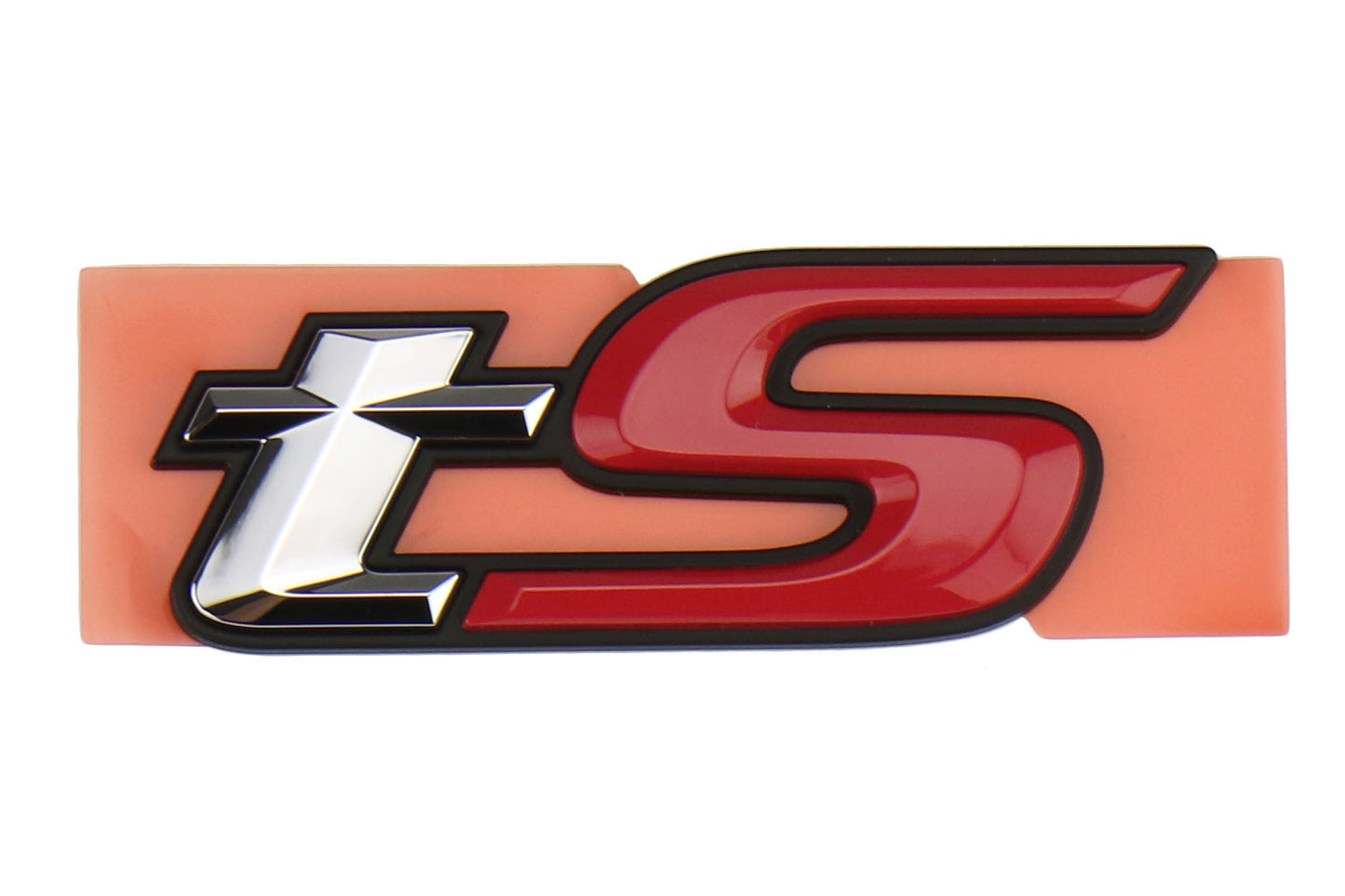 Subaru OEM tS Front Emblem - 2017-2020 Subaru BRZ