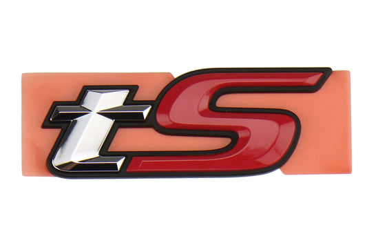 Subaru OEM tS Front Emblem - 2017-2020 Subaru BRZ