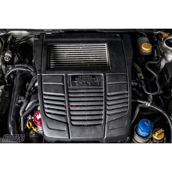 TXSW15-VPC-RED TurboXS Vacuum Pump Cover - 2015+ WRX-Red,