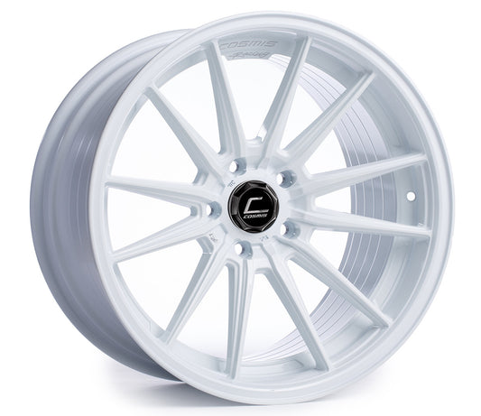 CSMR1-1895-35-5X100-W Cosmis Racing R1 18x9.5 +35mm White - 13+ FT86,