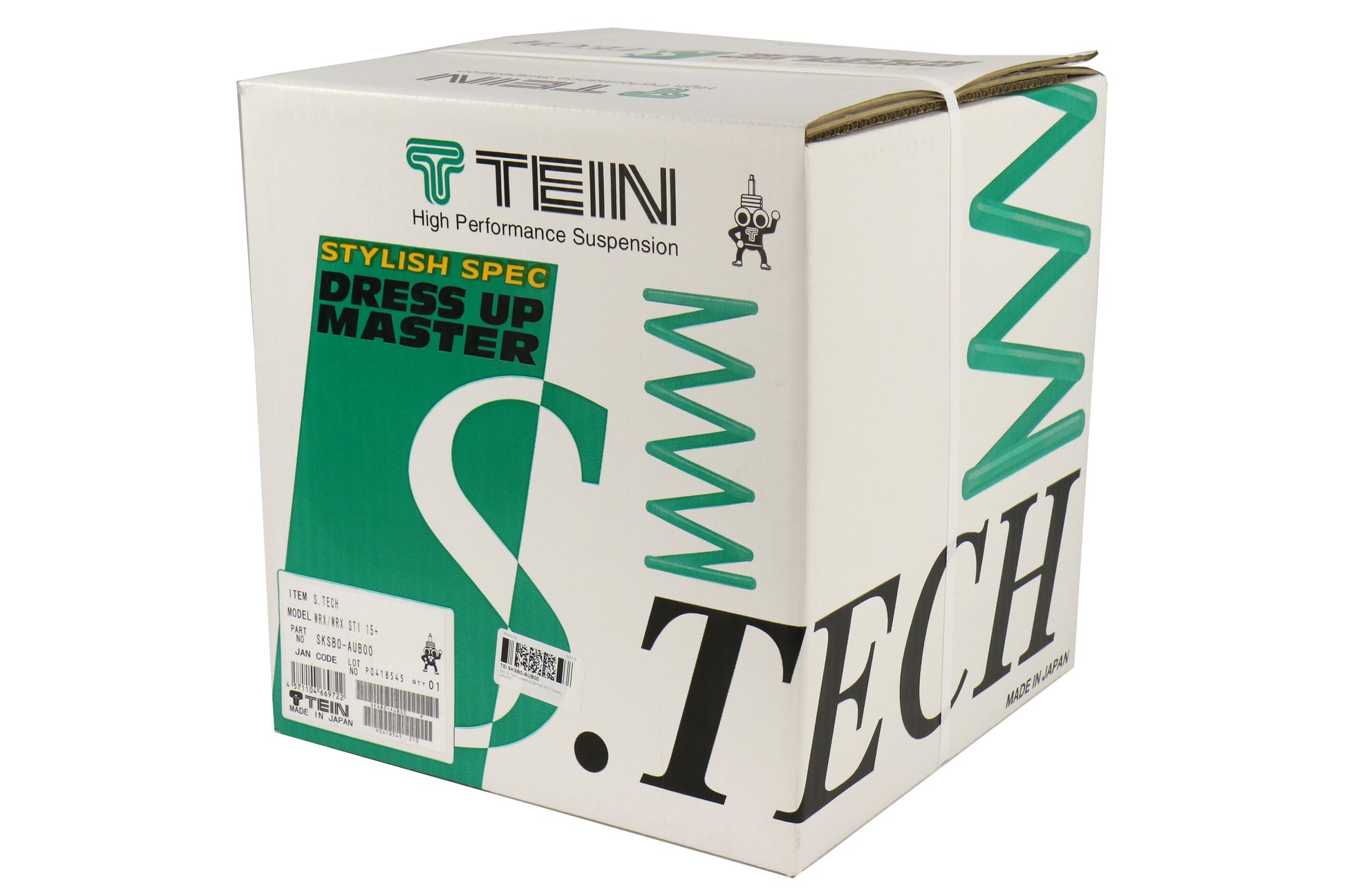 TEISKSB0-AUB00 TEIN S.Tech Springs - 2015+ WRX / 2015+ STI,