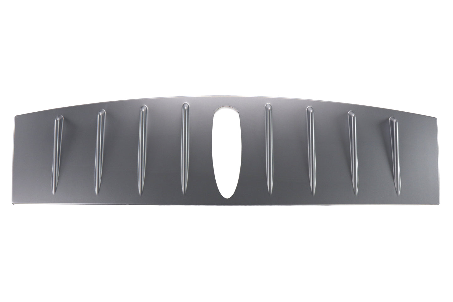 OLMOLM17VOR-V1-G1U SubiSpeed V1 Type B Full Width Roof Vortex Generator (USDM) - 17 WRX & STI With 7" Starlink / 18* WRX & STI-Ice Silver Metallic / Steel (G1U),