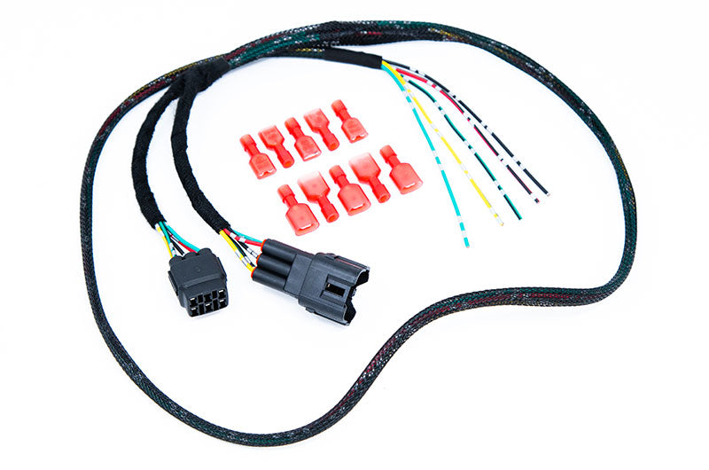 GCS Rear Fog / Brake/ Reverse Light Smoked Lens & OLM PnP Harness Kit - 2015-2022 Subaru WRX / 2015-2021 STI