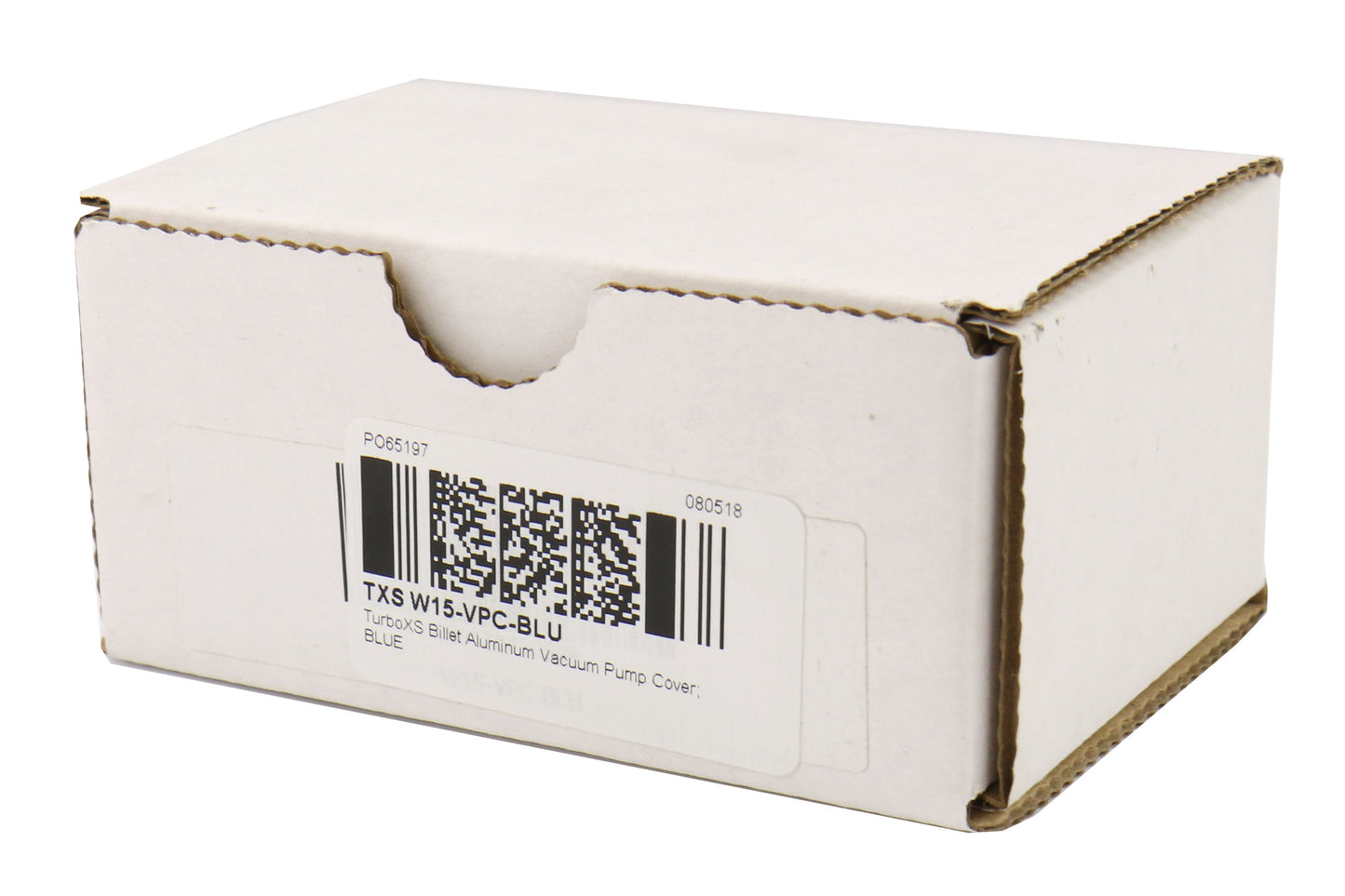 TXSW15-VPC-BLU TurboXS Vacuum Pump Cover - 2015+ WRX-Blue,