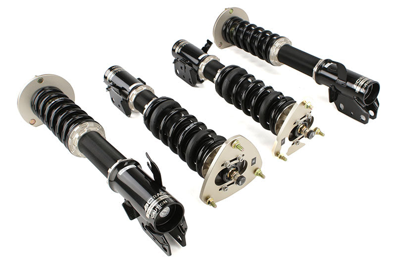 BCRF-02-BR BC Racing BR Coilovers - 2002-2007 Subaru WRX / 2004 STI,
