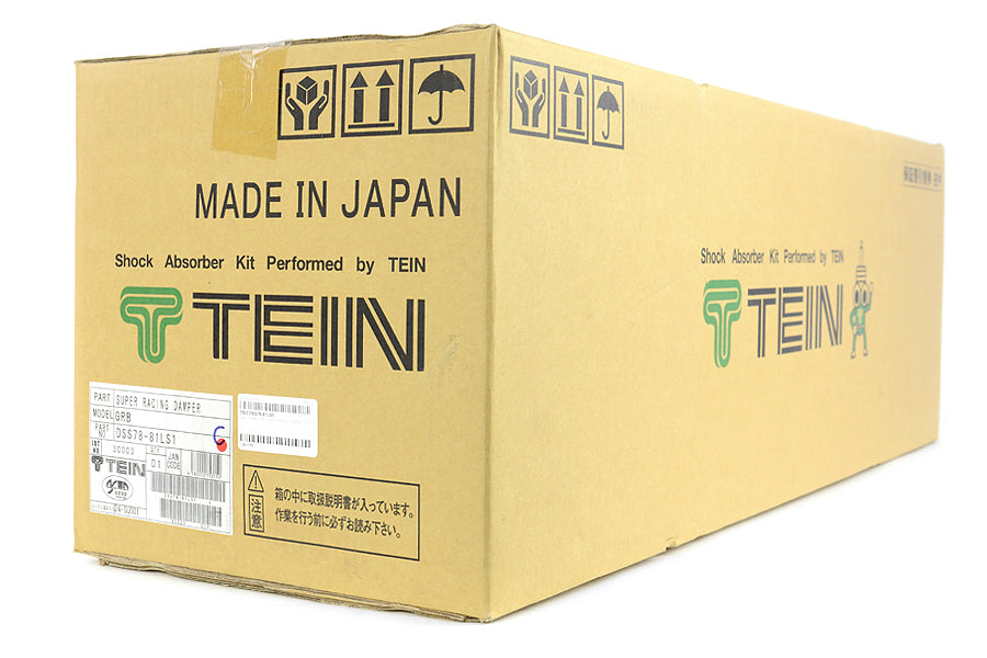 TEIDSS78-81LS1 Tein Super Racing Coilovers - 2015+ WRX / 2015+ WRX STI,