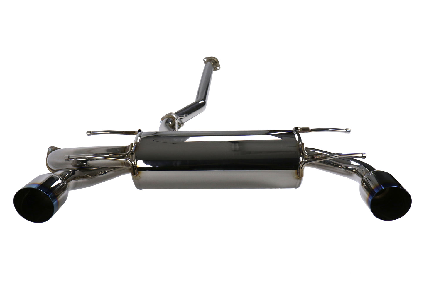 AVOS6Z12G3KD065T Avo Turboworld Stainless Steel Cat-Back Exhaust System (Non Resonated) - 2013+ FT86,