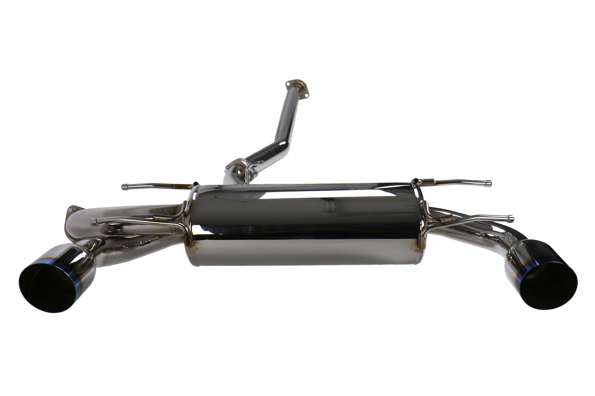 AVOS6Z12G3KD065T Avo Turboworld Stainless Steel Cat-Back Exhaust System (Non Resonated) - 2013+ FT86,