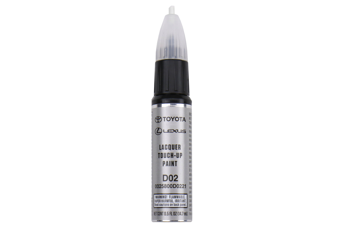 TOY00258-00D02-21 Toyota Touch Up Paint-Tungsten Silver - 2020+ Toyota Supra,