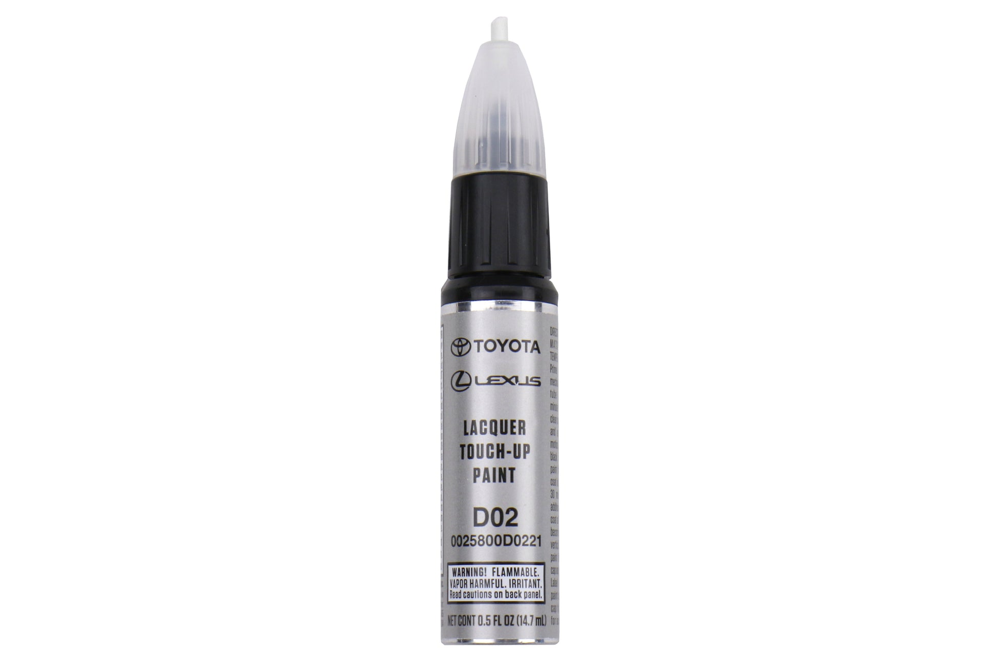 TOY00258-00D02-21 Toyota Touch Up Paint-Tungsten Silver - 2020+ Toyota Supra,