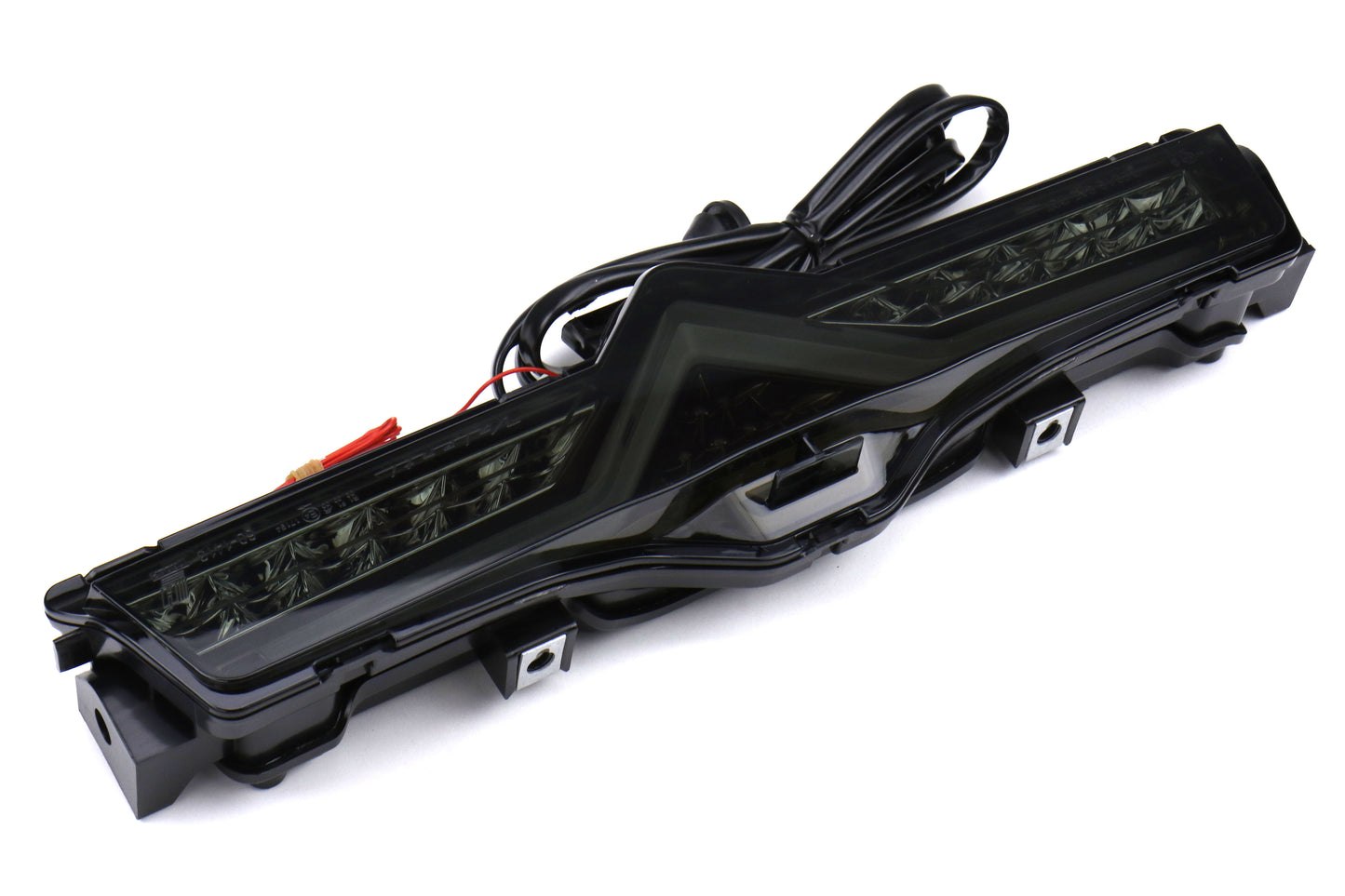 VALBFT86Z-SB-2 Valenti Jewel 4th Brake Light / Reverse Light (Light Smoke Lens, Black Chrome Inner Reflector) - 2013+ FT86,