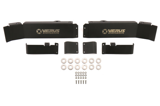 VERA0022A FT-86 SpeedFactory Front Wheel Deflectors by Verus Motorsports - 2013+ FT86,