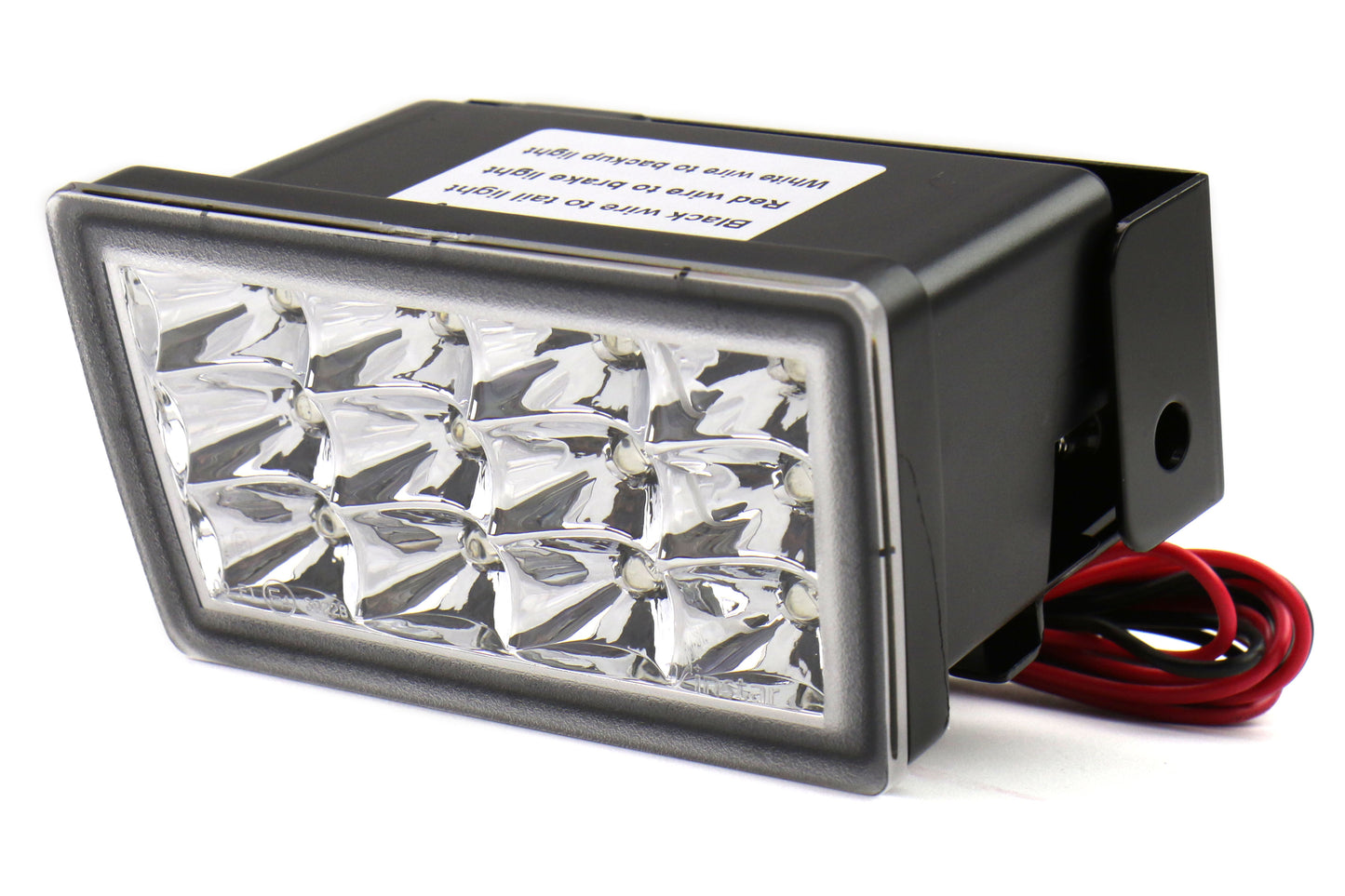 GCS2015WRXRFOGV2CH GCS CS Style Rear F1 Fog / Brake Light - 2015+ WRX / 2015+ STI / 2013+ Crosstrek-Chrome,