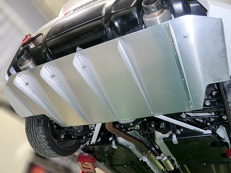 CBGCA508 055 0 Carbing Rear Under Panel / Diffuser - 2013+ FT86,