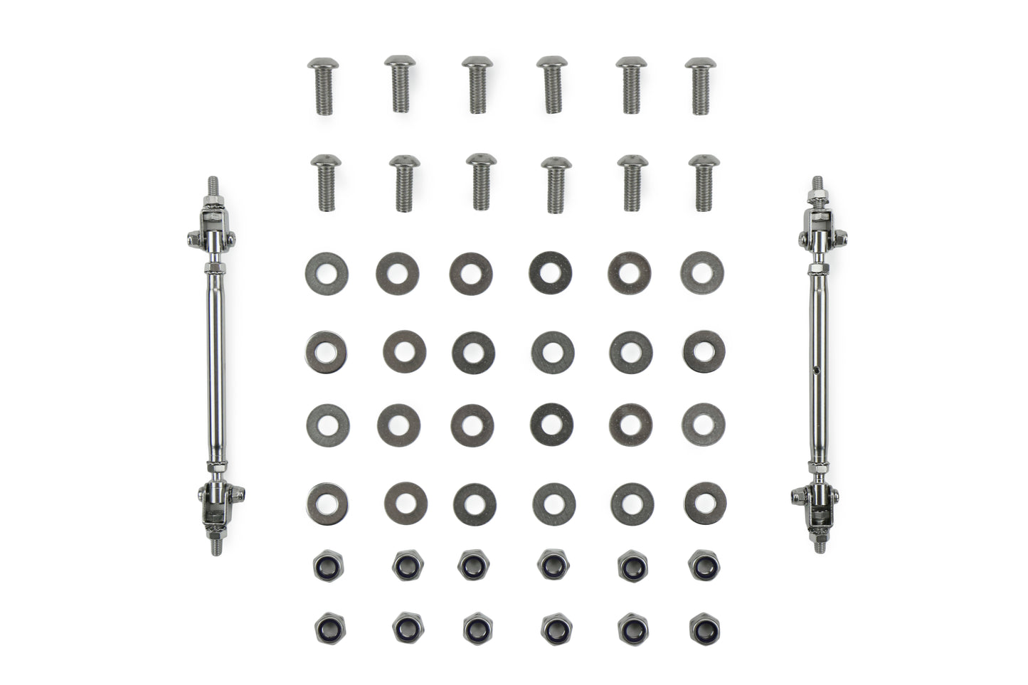 APPCW-801506 APR Performance Carbon Fiber Front Splitter - 15-17 WRX / STI-STI OE Bumper,