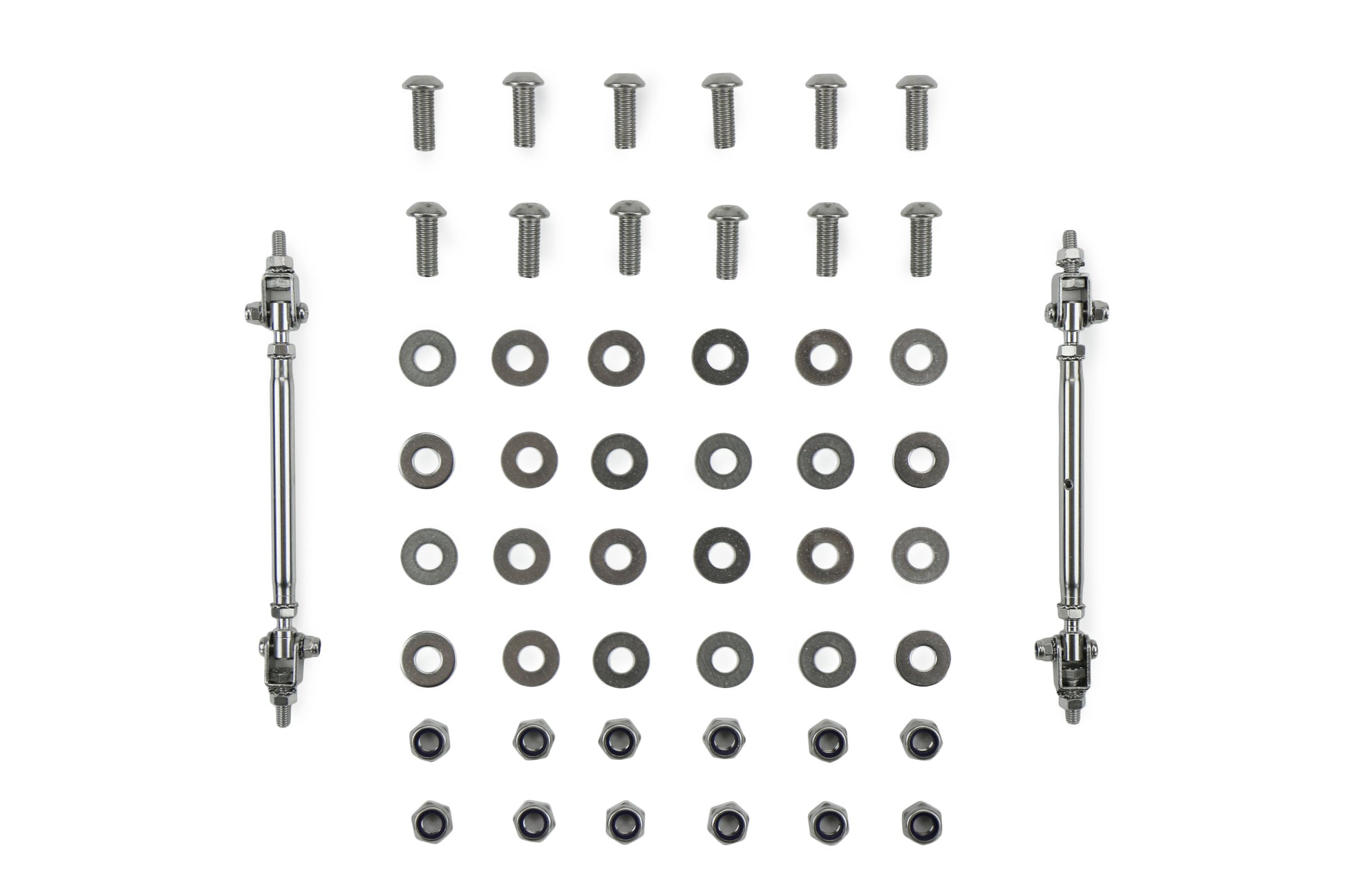 APPCW-801506 APR Performance Carbon Fiber Front Splitter - 15-17 WRX / STI-STI OE Bumper,