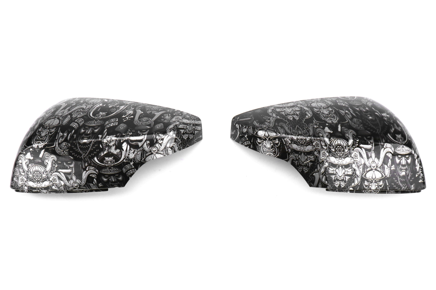 OLMA.70180.1 OLM Graphic Design Mirror Covers (Dragons) - 2015+ WRX / STI,