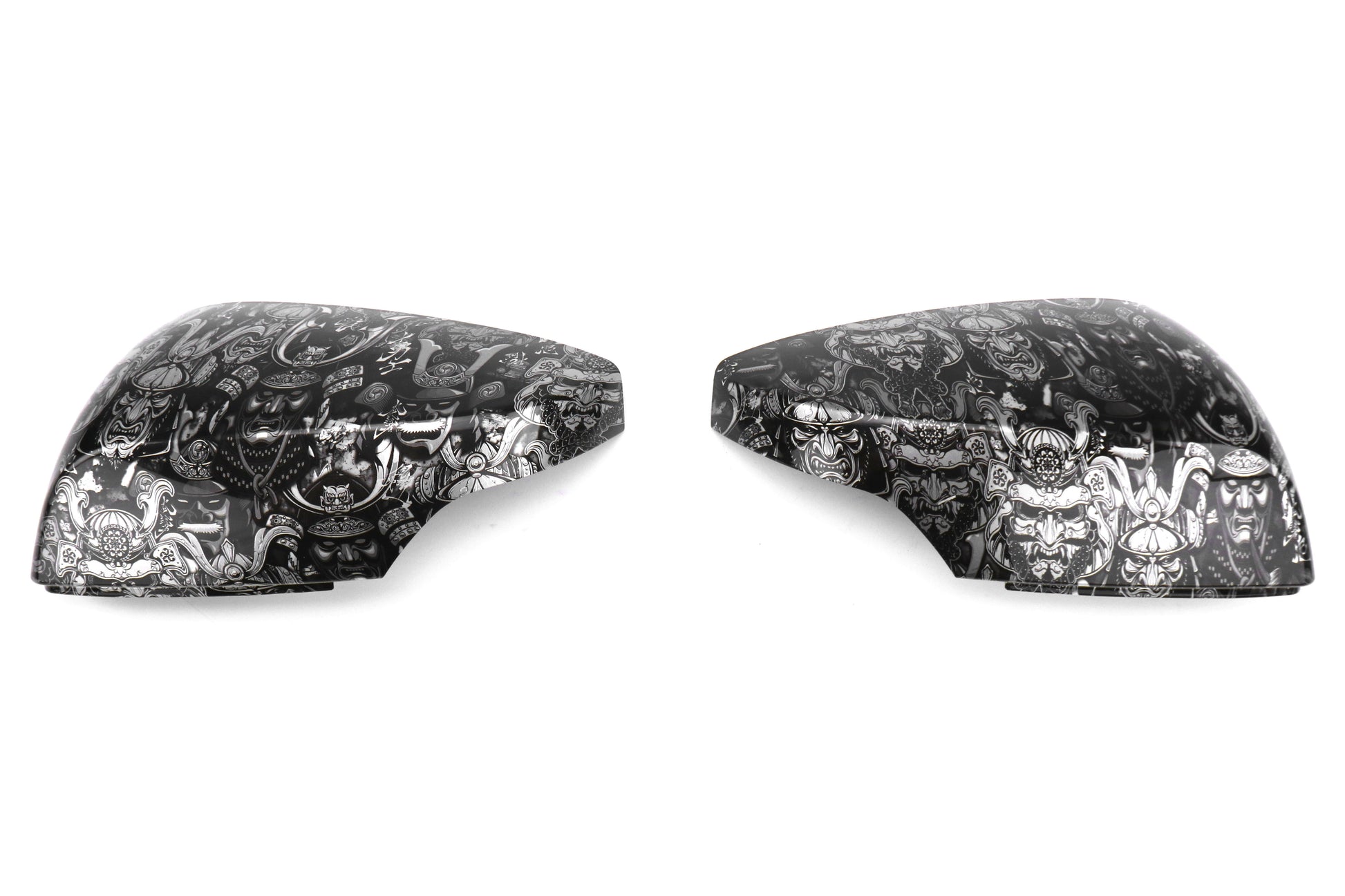 OLMA.70180.1 OLM Graphic Design Mirror Covers (Dragons) - 2015+ WRX / STI,
