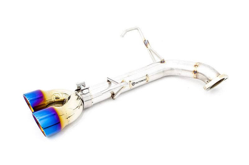 FFA1.10228.2 FactionFab Axle Back Exhaust - 2019+ Subaru STI,