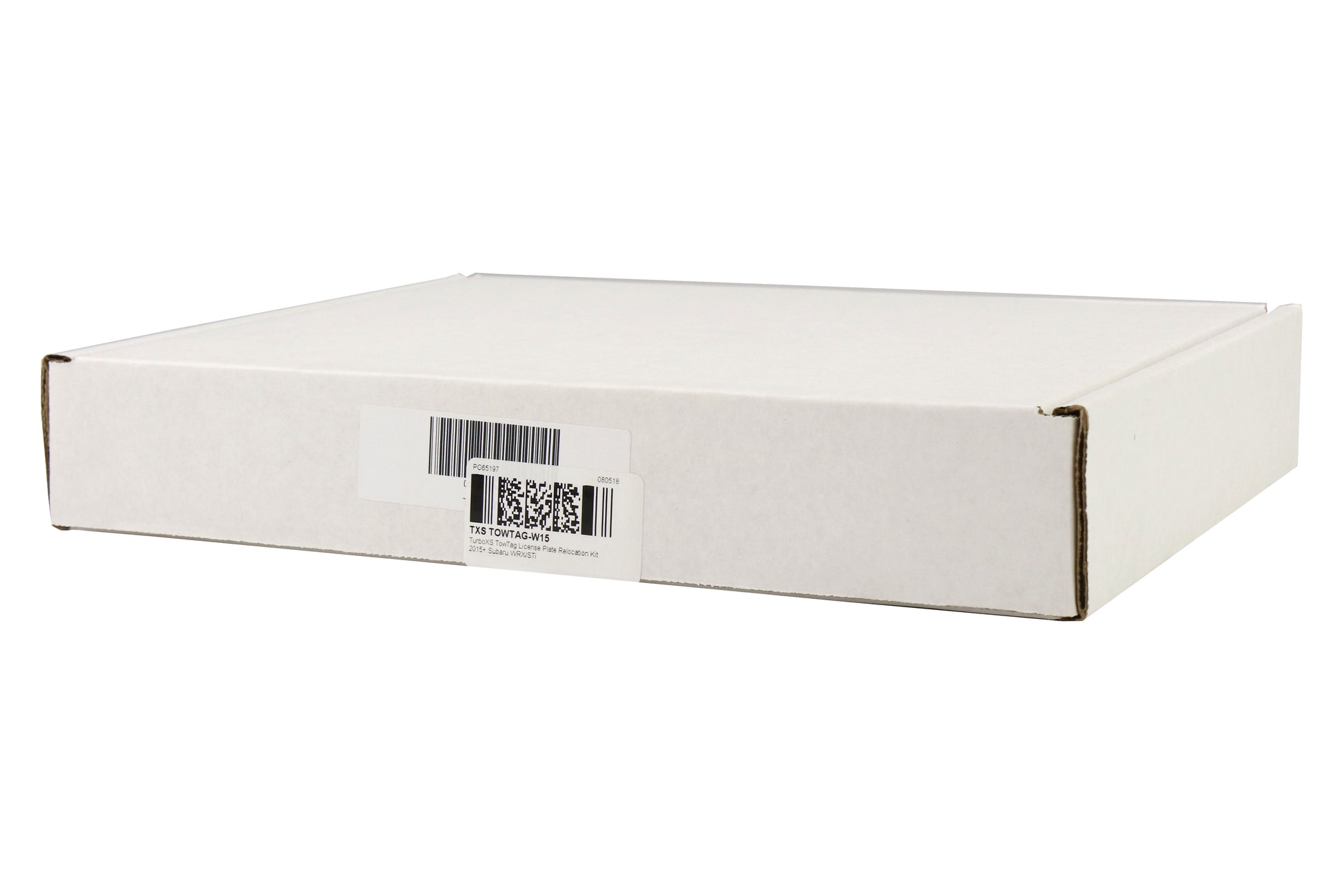 TXSTOWTAG-W15 TurboXS TowTag License Plate Relocation Kit - 15-17 WRX / STI,