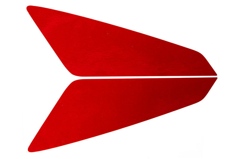 ASAV.47001.1-RD AutoStyled V1 Red Tail Light Overlays - Subaru WRX 2022+,