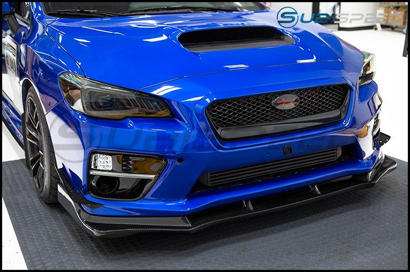 CBRCR15VAMA-CF Carbon Reproductions MA Style Front Lip - 2015-2017 WRX / STI,