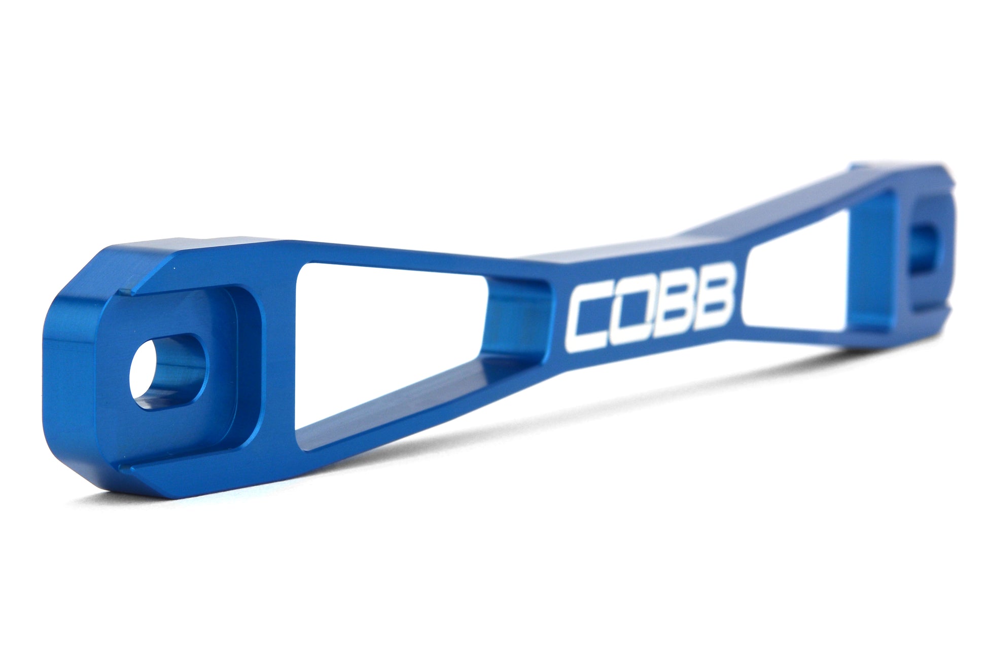 COB800150-BL Cobb Battery Tie Down V2 - 2015+ WRX / 2015+ STI / 2013+ BRZ-Blue,