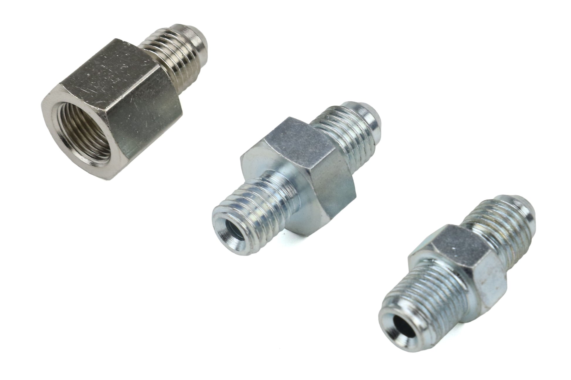SSDSTI-OFL-1 SteamSpeed AVCS Journal Bearing Turbo Oil Feed Line - 2015-2017 STI,