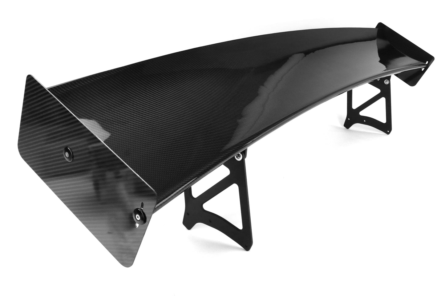 VERA0198A-CRB Verus Engineering UCW Rear Wing Kit w/ Carbon Endplates,