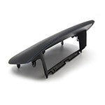 SUB66067SG000-VA300-KIT Subaru OEM JDM S4 SporVita Console Hood with Tan Stitching - 2015+ WRX / 2015+ STI / 2014+ Forester,