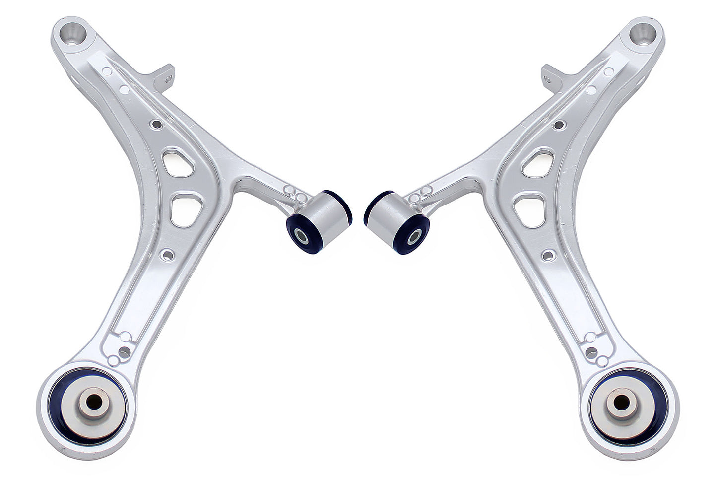 SPPALOY0015K Super Pro Front Alloy Control Arm Kit - 2008-2014 Subaru WRX / 2008-2014 Subaru STI,