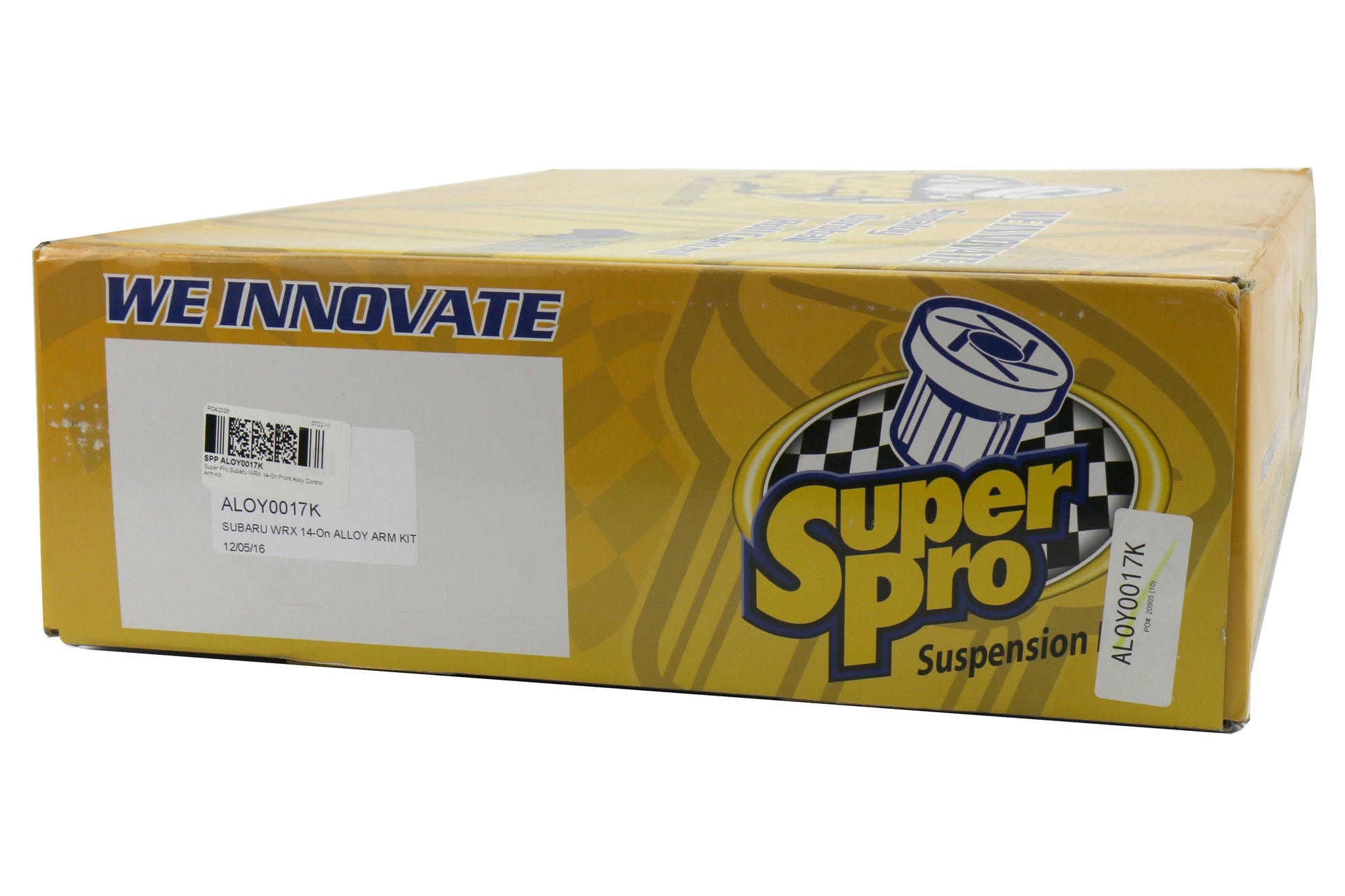 SPPALOY0017K Super Pro Front Alloy Control Arm Kit - 2015+ WRX / STI,