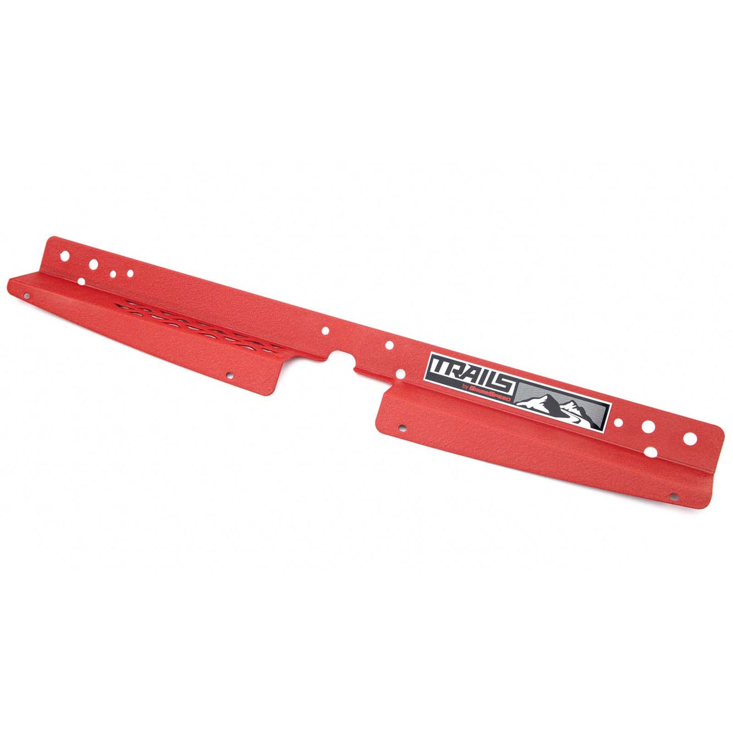 TRAILS by GrimmSpeed Radiator Shroud RED - 2013-2017 Subaru Crosstrek