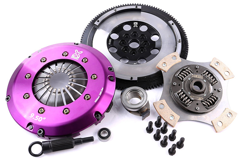 XCLXKSU24588-1R XClutch Ceramic Race Disc Clutch Kit with Flywheel - 2015-2020 Subaru WRX,