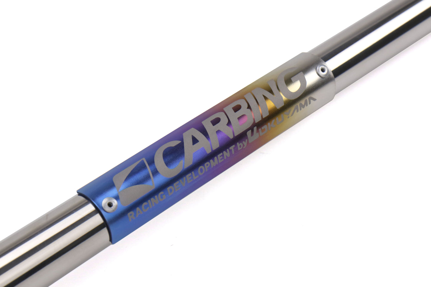 CBGCA6930552 Carbing Front Tower Brace - Steel / Aluminum / Titanium : Titanium (693 055 2),