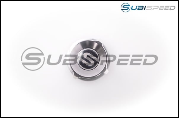 SubiSpeed Oil Filler Cap - Silver - 2015-2021 Subaru WRX / STI / 2013-2021 Scion FRS / Subaru BRZ / Toyota 86