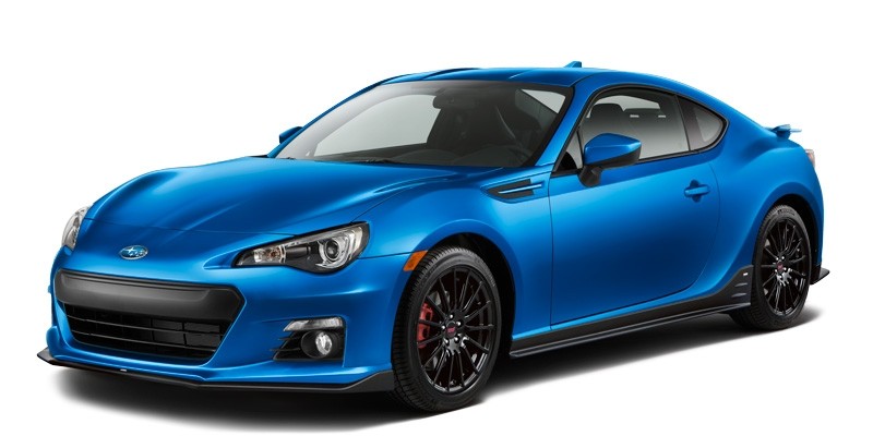 SUBE2410CA000 Subaru OEM STI Front Under Spoiler Kit - 2013-2016 BRZ,