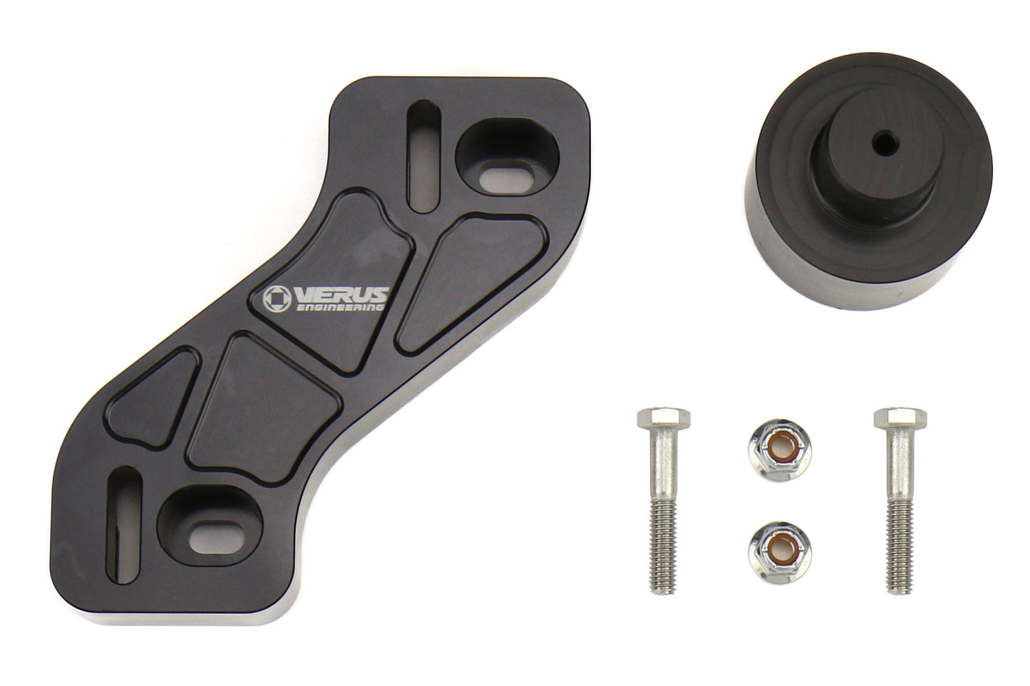 VERA0109A-BLK Velox Throttle Pedal Spacer Kit - 2015+ WRX / 2015+ STI-Black,