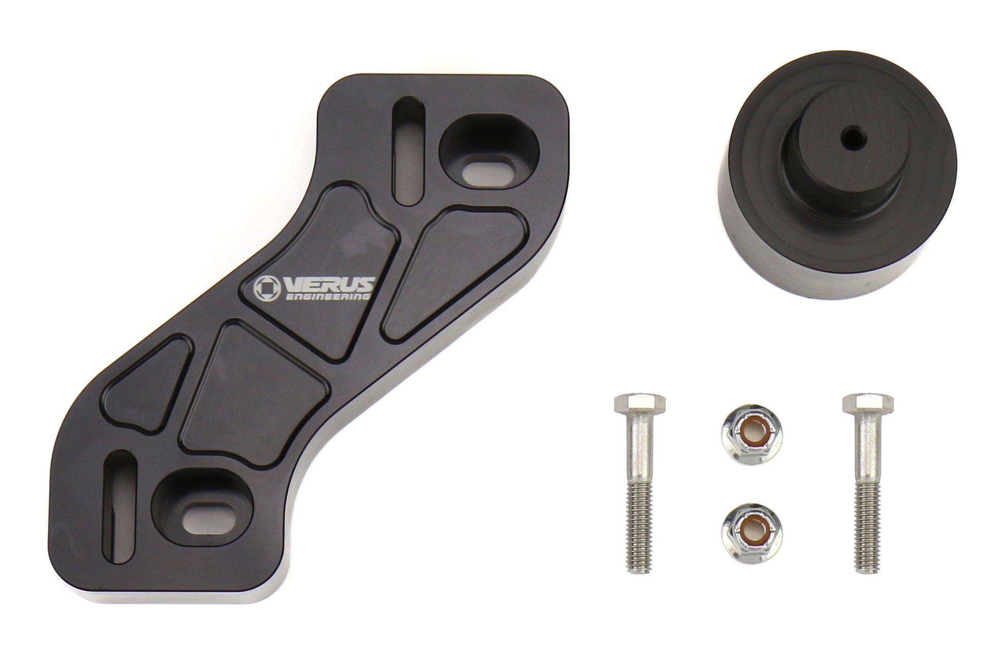 VERA0109A-BLK Velox Throttle Pedal Spacer Kit - 2015+ WRX / 2015+ STI-Black,