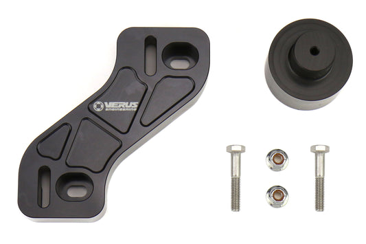 VERA0109A-BLK Velox Throttle Pedal Spacer Kit - 2015+ WRX / 2015+ STI-Black,