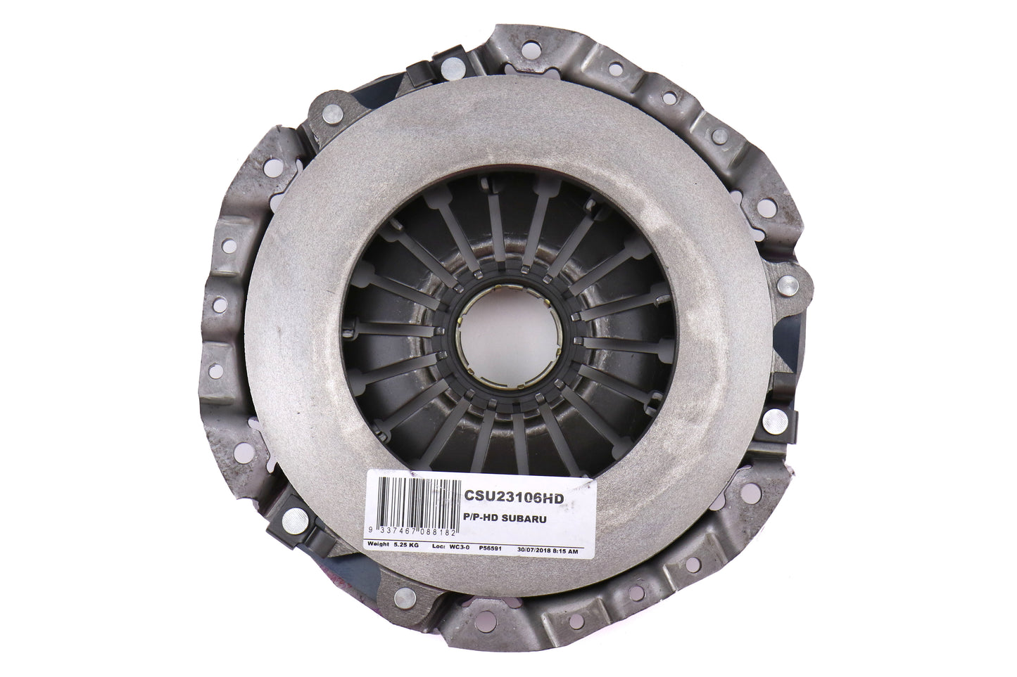 XCLXKSU23006-1C XClutch Cushioned Ceramic Clutch Kit - Subaru Models (Inc. WRX 2002 - 2005),