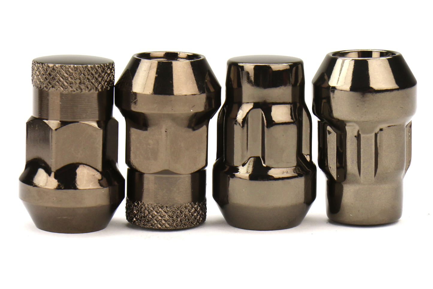 MUT32925TP Muteki SR35 Closed Ended Lug Nuts w/ Lock Set - 2015+ WRX / 2015+ STI / 2013+ FT86-Titanium,