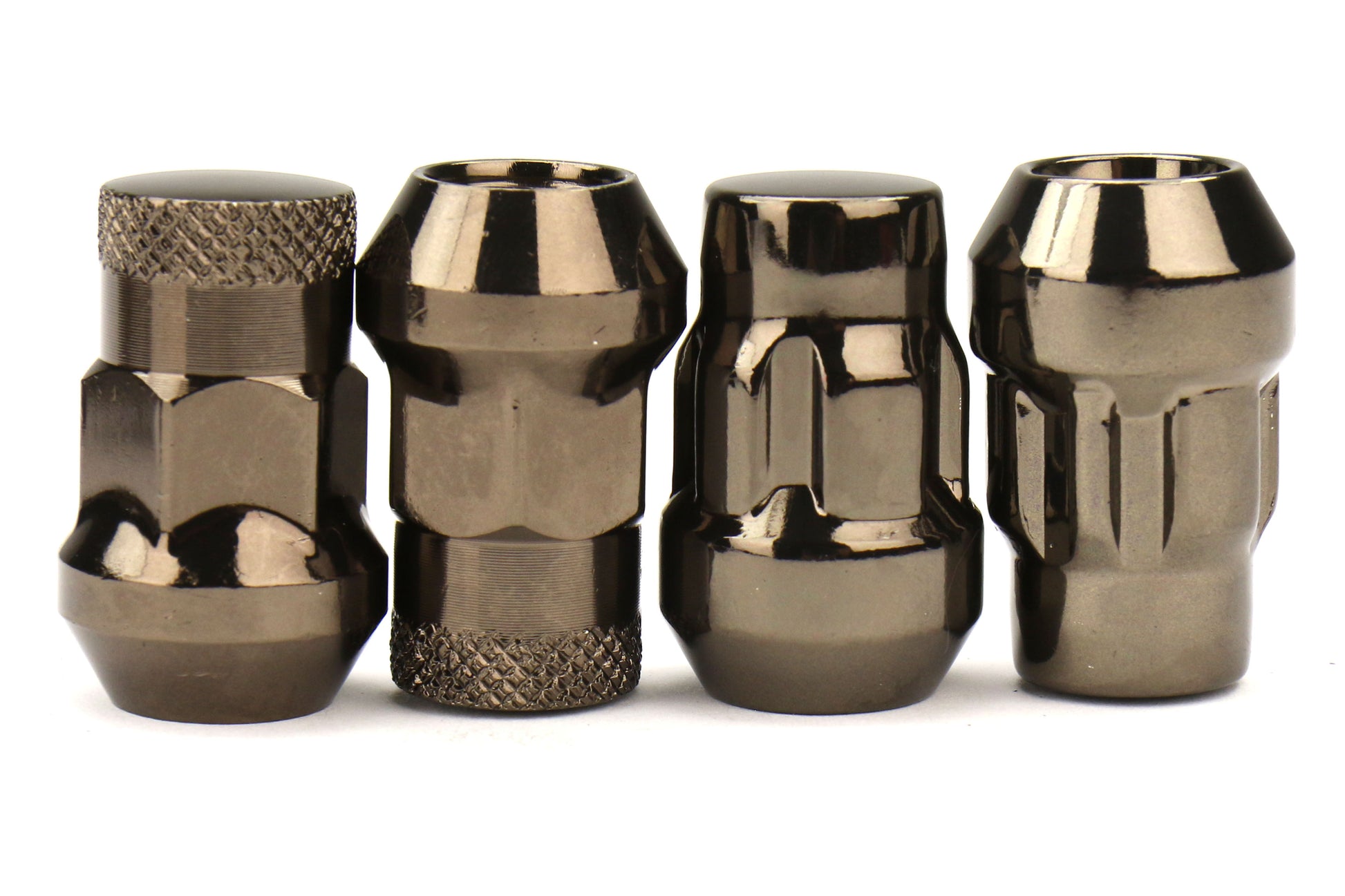 MUT32925TP Muteki SR35 Closed Ended Lug Nuts w/ Lock Set - 2015+ WRX / 2015+ STI / 2013+ FT86-Titanium,