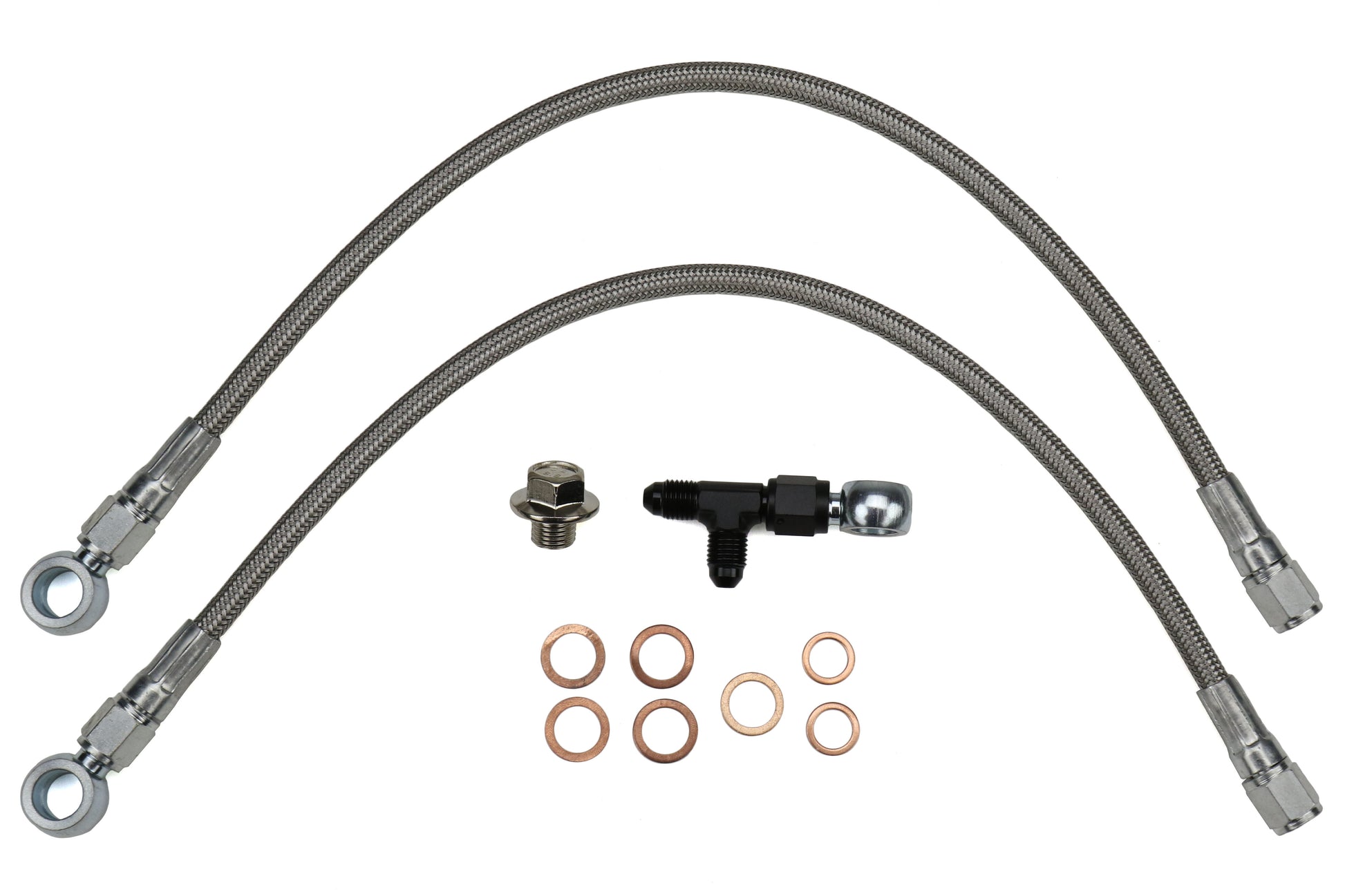TQSTS-SU-577 Torque Solution Turbo Oil Feed Line Kit - 2015+ STI,