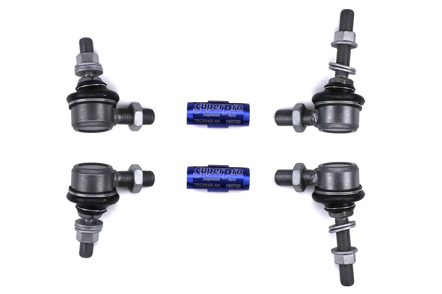 SPPTRC1045L Super Pro Adjustable End Link 100mm-120mm (10mm Ball End) - Universal,