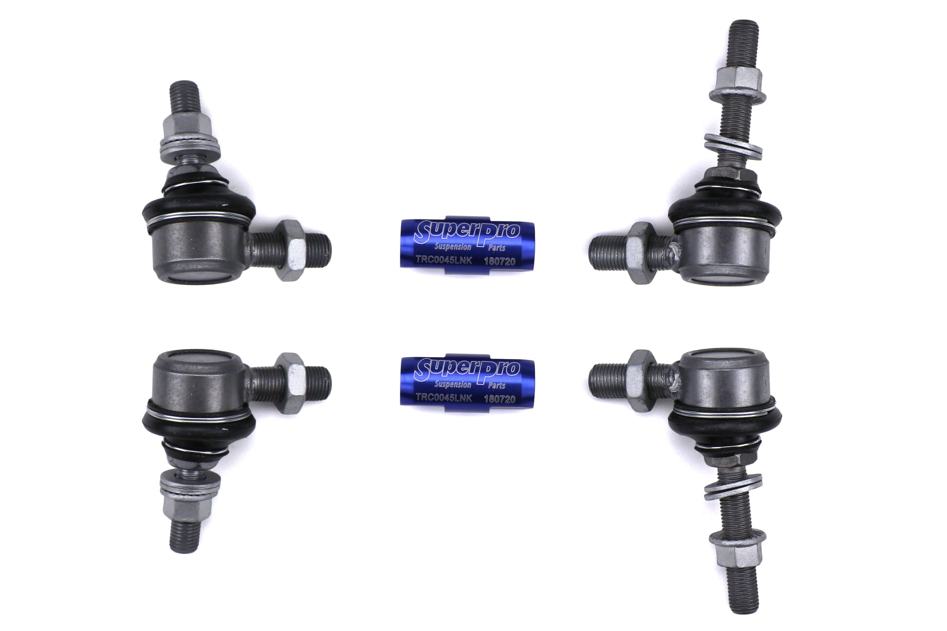 SPPTRC1045L Super Pro Adjustable End Link 100mm-120mm (10mm Ball End) - Universal,